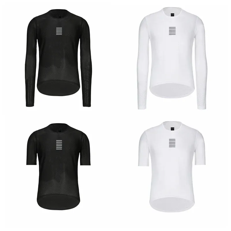 Rsantce 2023 Radfahren Basisschicht Langarm Fahrrad Sport Bike Shirt Unterwäsche Rennrad Jersey Shirt Unterhemd