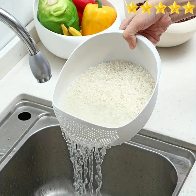 【Heiße Verkäufe】Reisabflusskorb, Reisfilter, Obst- und Gemüseabflusssieb, Küchenbedarf, kleine Werkzeuge, vielseitig einsetzbar