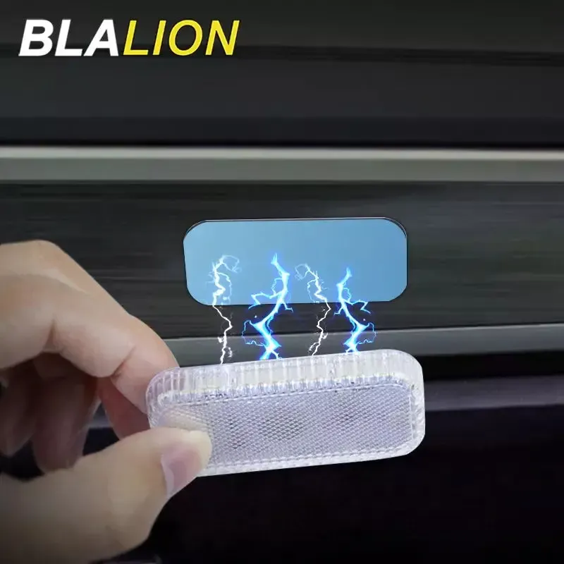 BLALION LED-Innenbeleuchtung, magnetisch, kabellos, Touch-Licht, automatische Dachdecke, Leselampe für Kofferraum, Aufbewahrungsbox, USB-Aufladung