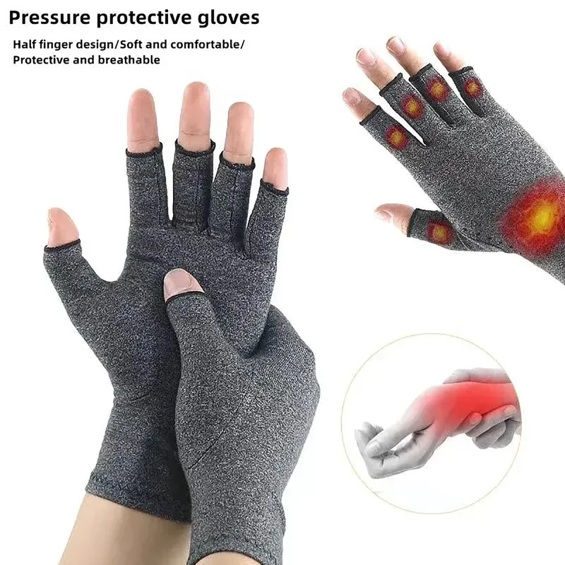 Kompression Arthritis Handschuhe Baumwolle Joint Pain Relief Handgelenk Unterstützung Hand Brace Frauen Männer Therapie Armband Kompression Handschuhe