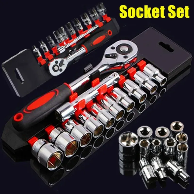 12 Stück Set Schraubens chl üssel Steckschlüssels atz Motorrad Fahrrad Reparatur werkzeug Hardware Auto Boot Autore parat ur werkzeuge Fahrrad Multi tool Fahrrad Werkzeugs atz