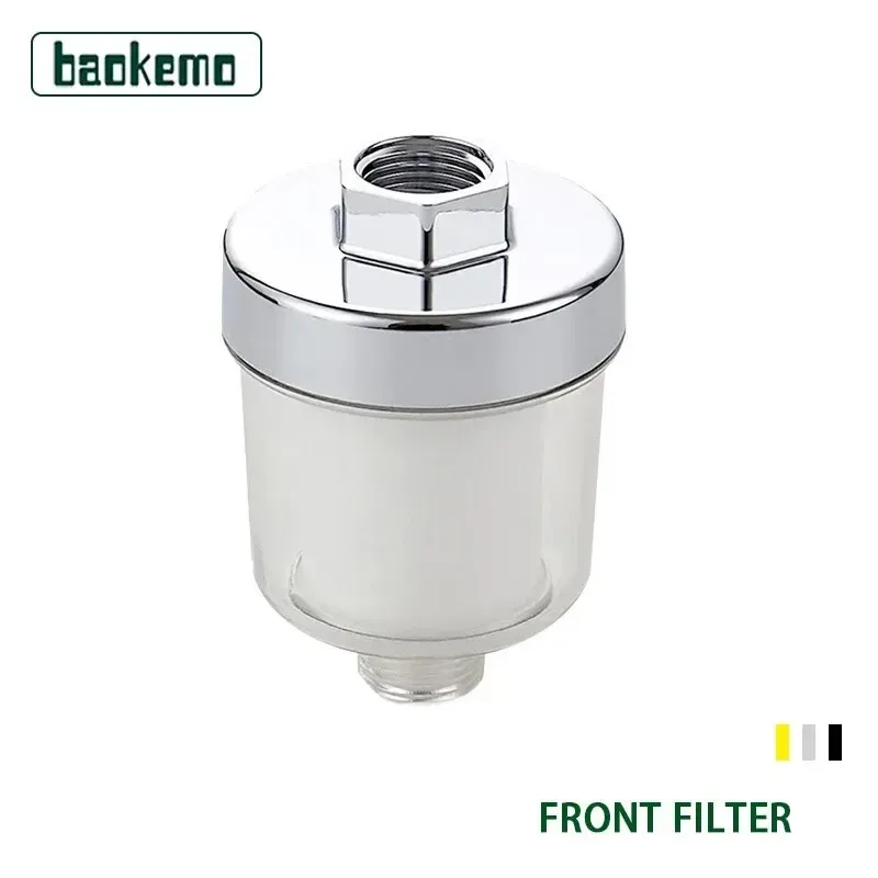 Wasserreiniger Filter Wasserhahn Universal Für Küche Badezimmer Dusche Haushalt Filter PP Baumwolle Hohe Dichte Praktisch