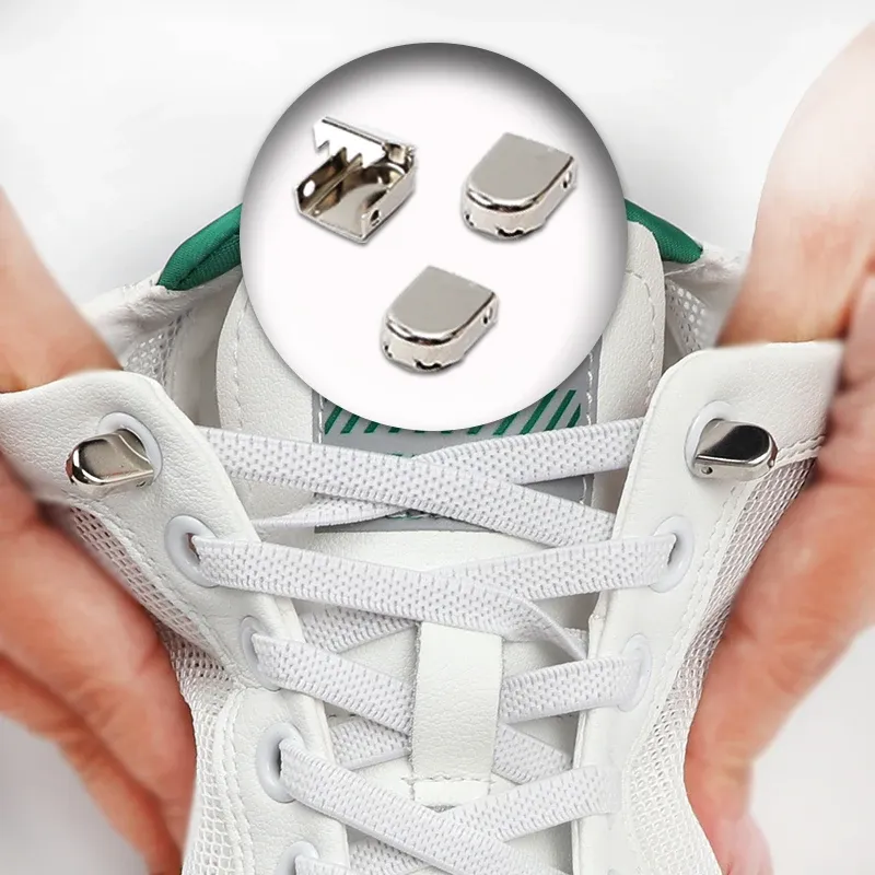 Schnürsenkel ohne Binden, flache, elastische Schnürsenkel für Turnschuhe, schnürsenkel ohne Schnürsenkel, erweiterte Schnürsenkel, Einheitsgröße, passend für alle Schuhe für Erwachsene und Kinder