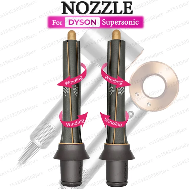 Haartrockner Curling Aufsatz 30mm Automatische Curling Düse Für Dyson Supersonic Nural HD16 HD15 Haartrockner Zubehör Düsen