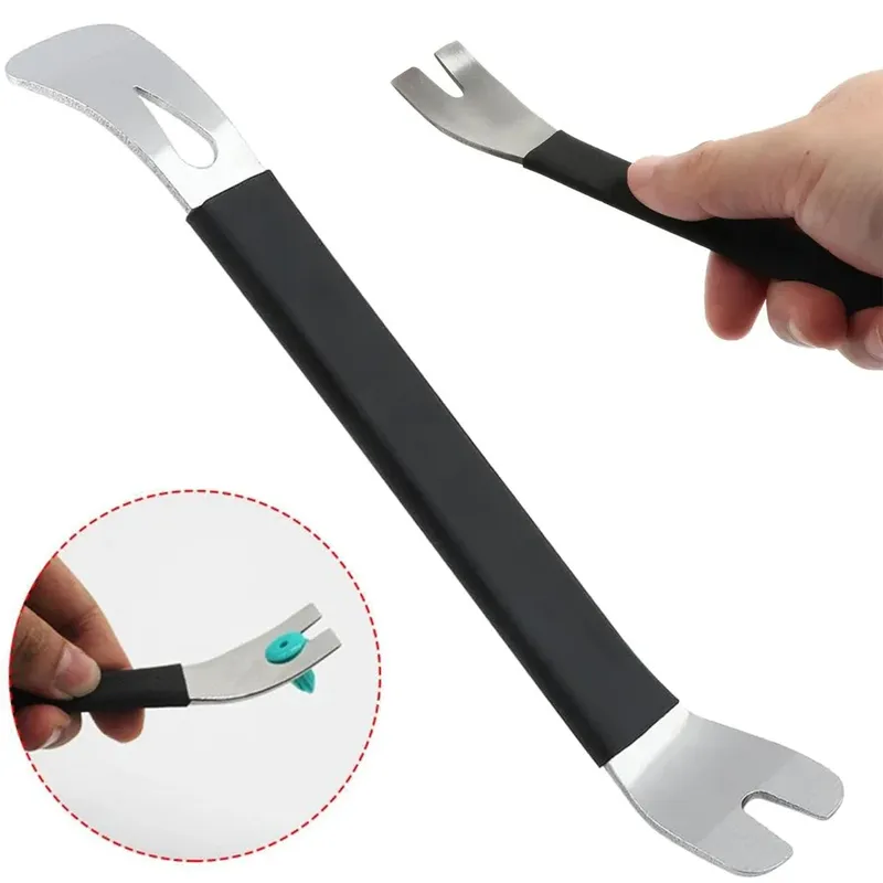 Neue Auto Innen Clip Panel Trim Installation Removal Tool Edelstahl Hebeln Platte Umwandlung Installation Werkzeug