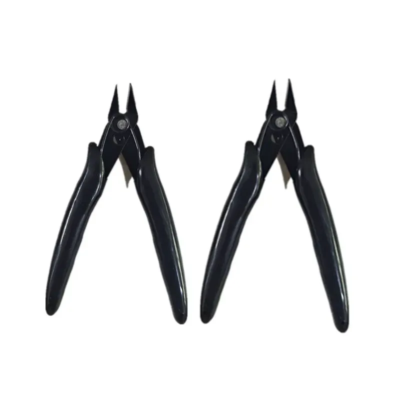 2Pcs Mini Nase Schneiden Zange Elektrische Draht Kabel Cutter Metall Side Snips Flush Zangen Bequem Langlebig Werkzeug