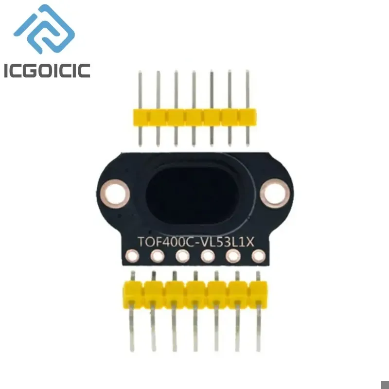 TOF050C 200C 400C Laser-Entfernungssensormodul TOF Time-of-Flight-Abstand IIC-Ausgang für Arduino VL6180 VL53L0X VL53L1X
