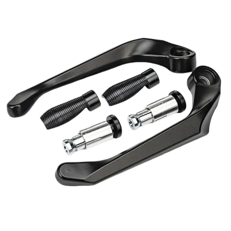 Motorrad Druckguss Aluminium Legierung Lenker Bremse Kupplung Hebel Hand Schutzfolie Modifikation Zubehör Handschutz