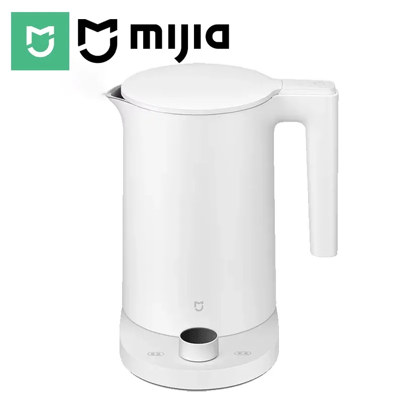 MIJIA Thermostatischer Elektrischer Wasserkocher 2 Pro, Teekessel für Heißwasser, Kaffee & Tee, 1,7L, Mit Automatischer Abschaltung, 220V, CN-Version