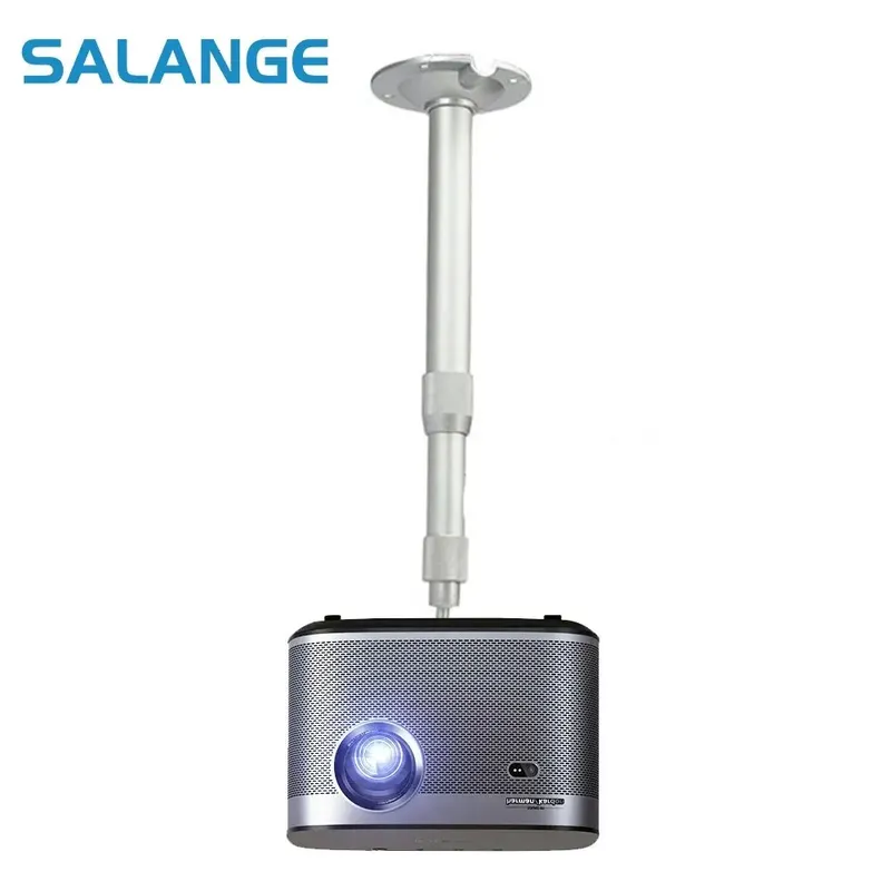 Salange Projektorständer, universelle Projektorhalterung, Decken-Wandhalterung für XGIMI Xiaomi DLP Mini Beamer YG300 HY300 LED-Projektor