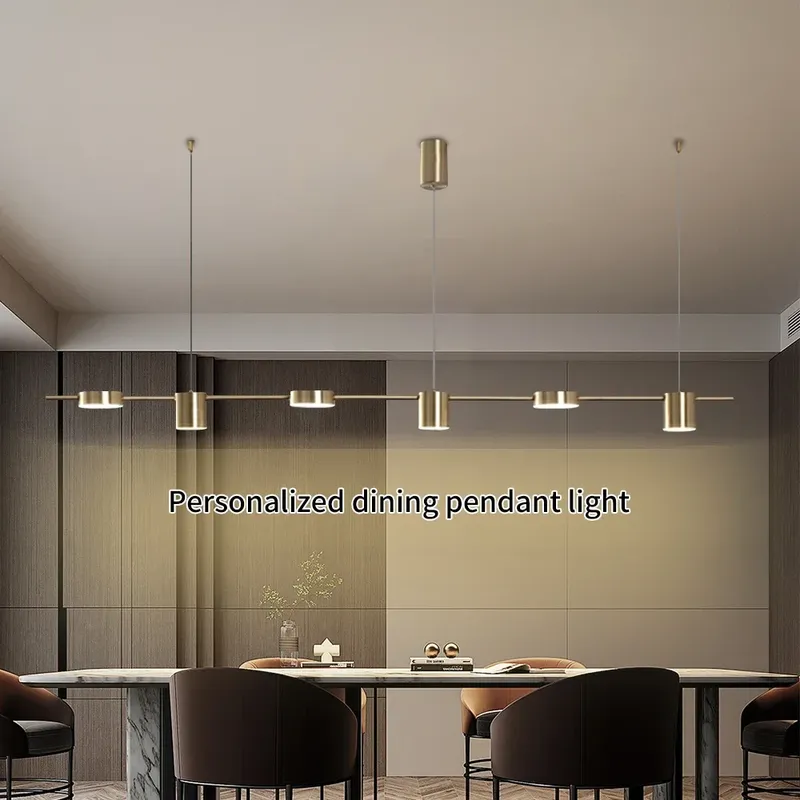 Nordic Moderne Kreative Esstisch Decke Kronleuchter Wohnzimmer Esszimmer Decke Einstellbare Kronleuchter Innen Beleuchtung
