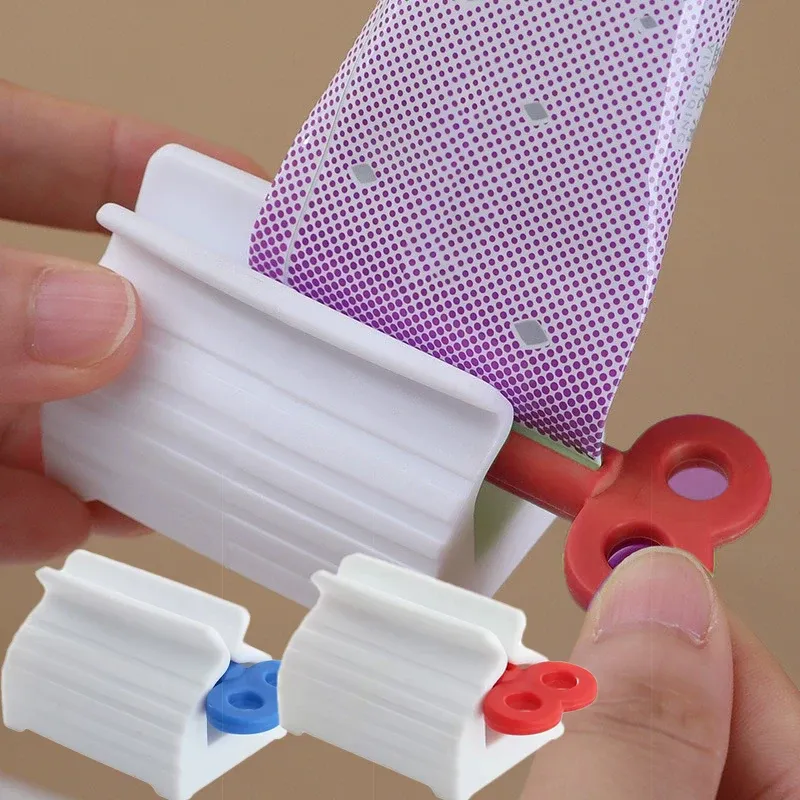 Zahnpasta Squeezer Gerät Multifunktionale Dispenser Gesichtsreiniger Clips Manuelle Lazy Tube Werkzeuge Drücken Badezimmer Zubehör