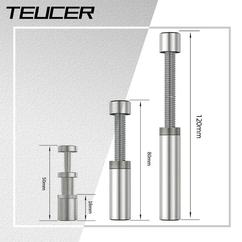 TEUCER VC-16 Grafikkarte GPU Halter Vertikale Teleskop Rotierenden Ständer Magnetische PC Grafikkarte Aluminium Legierung Unterstützung Halterung