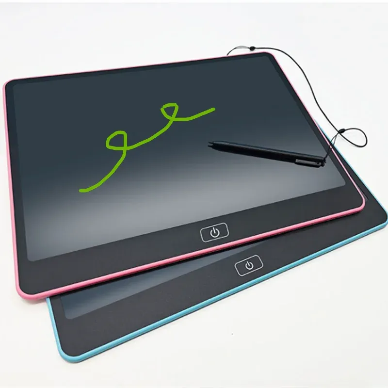 16" kinderfreundliches einfarbiges LCD-Schreibtablett - Zeichen- und Lernblock, ideal als Geburtstags-, Weihnachts- oder Halloween-Geschenk