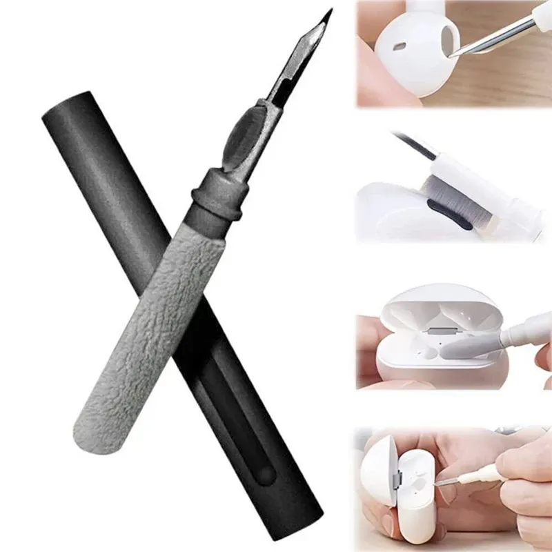 Reinigungswerkzeug für Bluetooth-Kopfhörer für Airpods Pro 1 2 3, Ohrhörer-Hülle, Reinigungsstift, Bürstenstift für Samsung Xiaomi Huawei Airdots