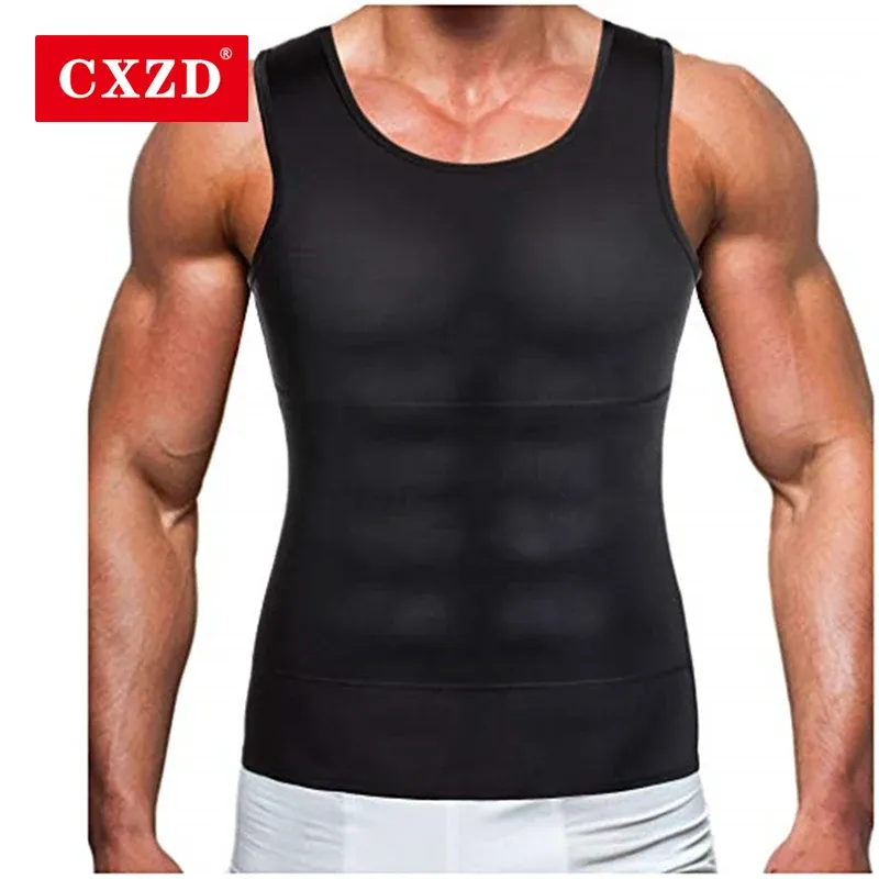 Abnehmen Weste männer Abnehmen Unterwäsche Body Shaper Taille Cincher Korsett Männer Former Weste Körper Abnehmen Bauch Bauch Körper Shapewear