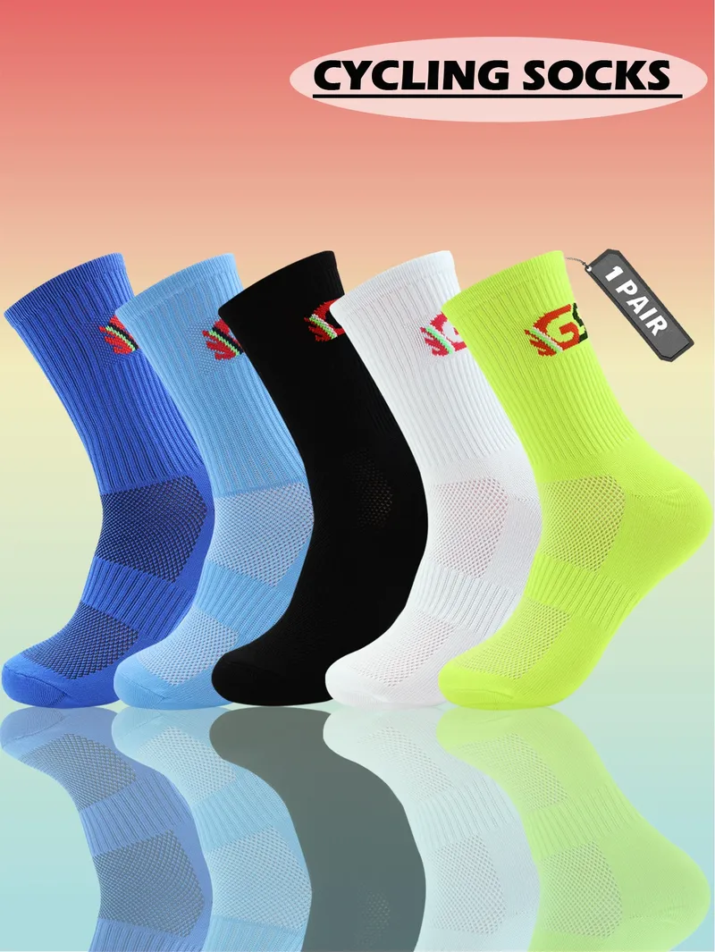Neue Radfahren Socken Hohe Qualität Kompression Männer Bike Outdoor Frauen Laufen Professionelle Sport Laufen