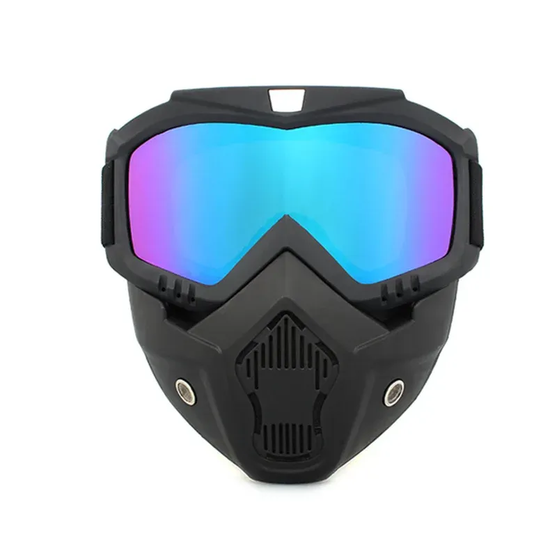 2025 NEUE Outdoor-Sportarten Winddichte Maske Goggle HD Motorrad Brille Snowboard Brillen Reiten Motocross Sommer UV Sonnenbrille