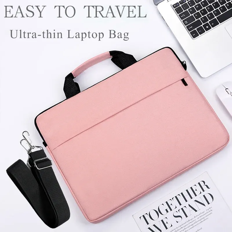 Laptoptasche Damen 2025, 13,3 14,1 15,6 17 Zoll, Büro-Notebook-Hülle, Reise-Computer-Handtasche, elegante Mode, Luxus