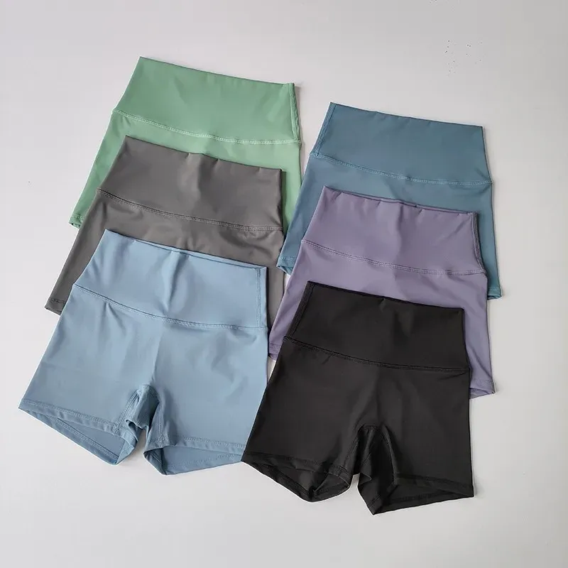 Sommer frauen Yoga Shorts Hohe Taille Sport Shorts Fitness Push-Up Strumpfhosen Booty Kurze Hosen Gym Shorts Radfahren Shorts weibliche