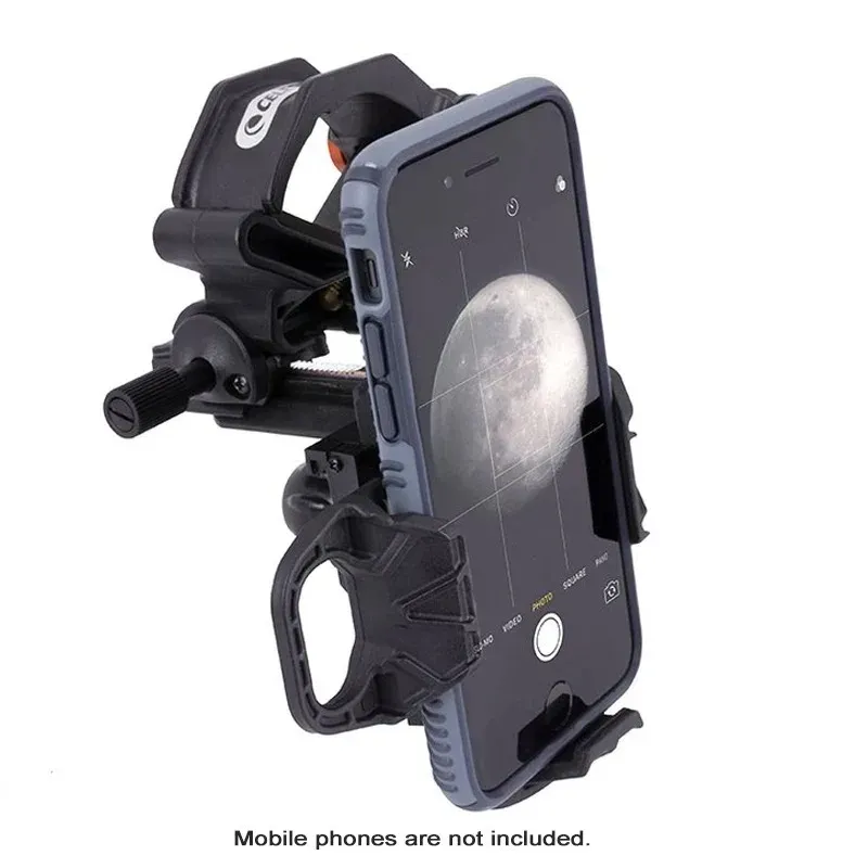 Celestron NexYZ 3-Achsen-Universal-Smartphone-Adapter, geeignet für astronomische Teleskope, Ferngläser, Mikroskope, Visiere