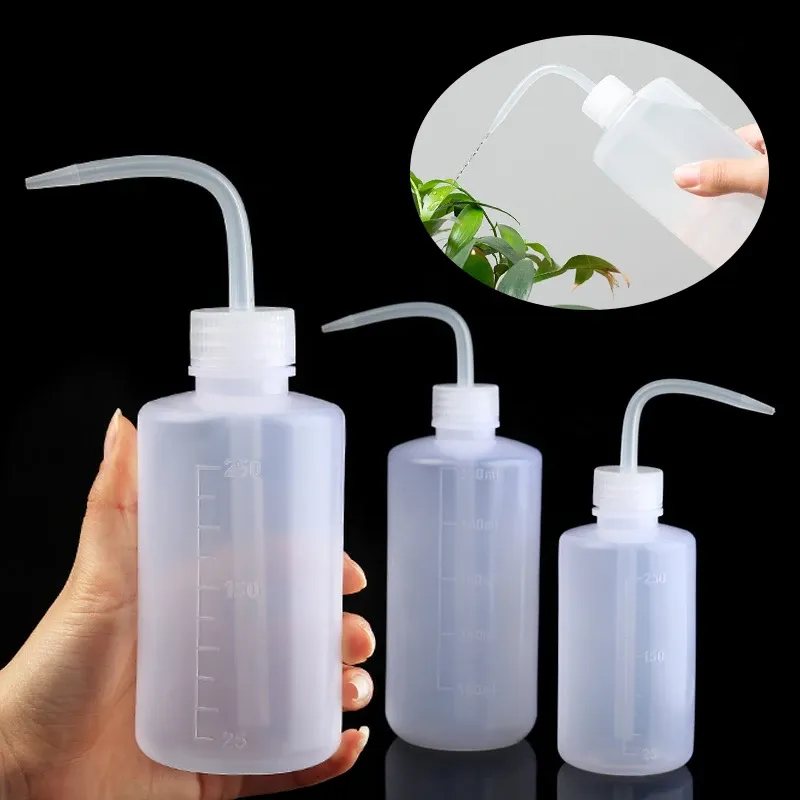 150/250/500 ml Wasser Schnabel Ausgießen Wasserkocher Werkzeug Sukkulenten Pflanze Blume Gießkanne Squeeze Flaschen mit Gartengeräte garten