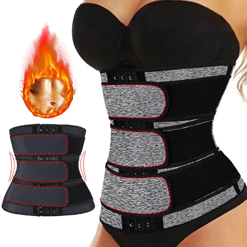 Damen-Taillengürtel mit verstellbarer Brust, Bauchkontrolle, Shapewear, Schweiß, Sauna, Körperformung, Fitness, Übung, Sport, Taillentrainer