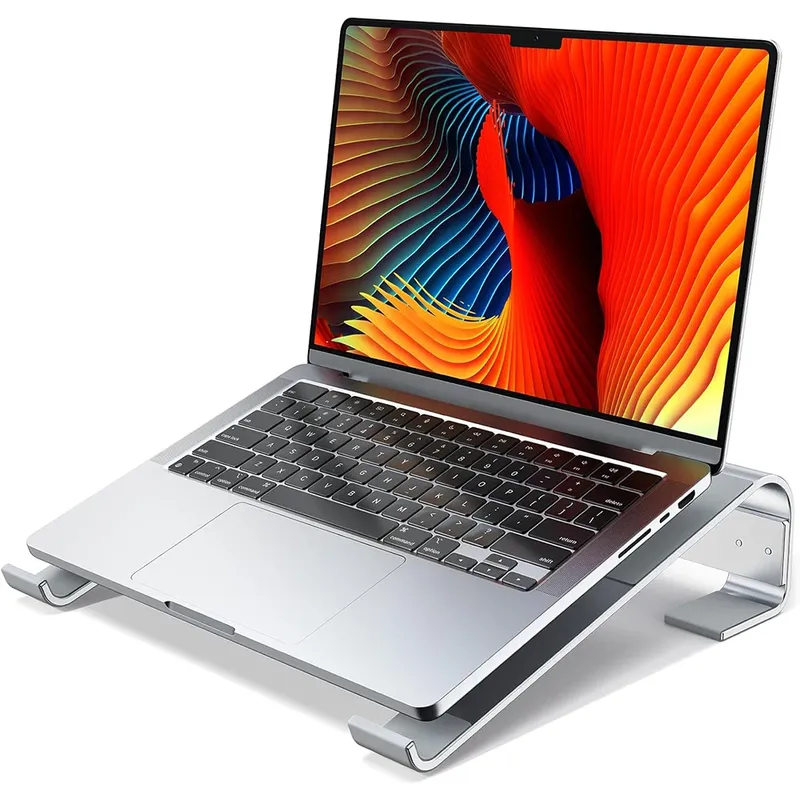 Aluminium Laptop Cooling Stand Riser für Schreibtisch MacBook Pro Air Dell HP Lenovo Notebook Computer Halter Halterung Unterstützung Zubehör