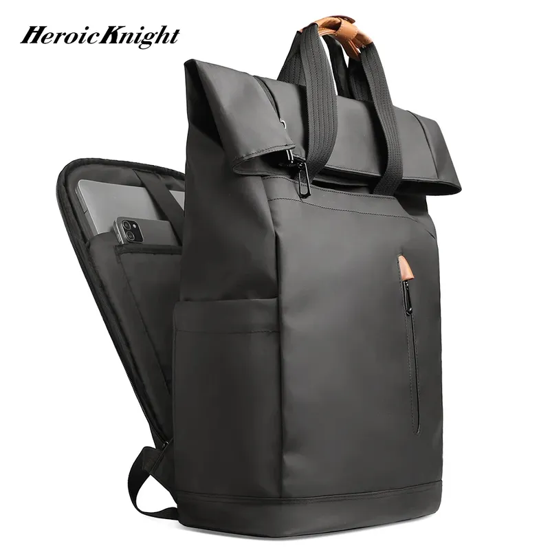 Heroic Knight Reise Männer Rucksack Multifunktions Erweiterbar Laptop Tasche USB Port Im Freien Wasserdichte Wandern Pack Für Männliche Anti-diebstahl