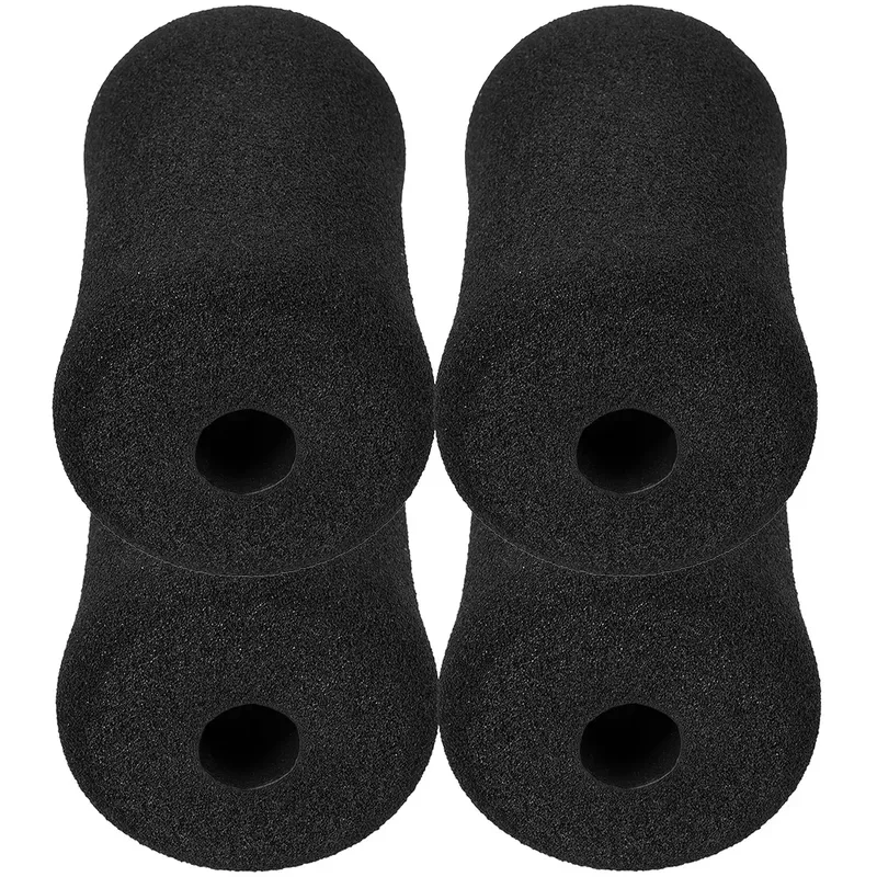4pc Ab Training Sleeve Rolling Foam Roller Gym Übung Fuß Übung Maschinen Roller sit-up bord haken Fuß schaum fitness Pad