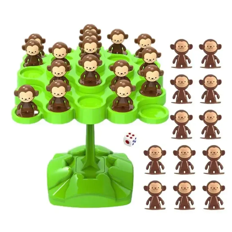 Kreative Balancing Baum Spielzeug Digitale Affe Balance Skala Pädagogisches Anzahl Brettspiel Kinder Lernen Spielzeug Montessori Mathematik Spielzeug