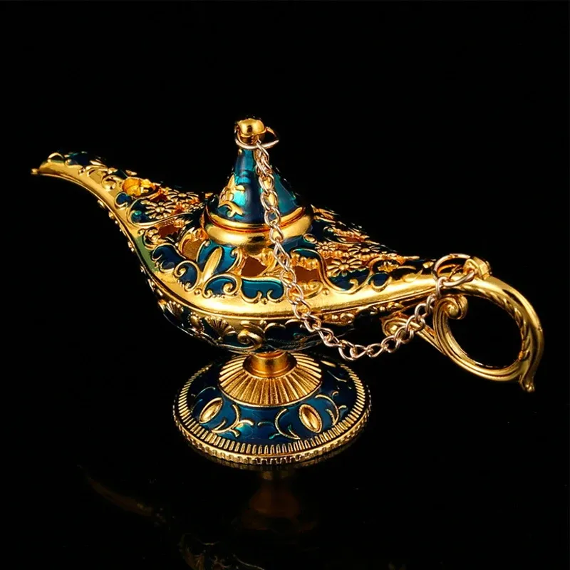 Aladdin Lampe Desktop Handwerk Ornament Wohnzimmer Arbeitszimmer Schlafzimmer Dekoration Urlaub Geschenk