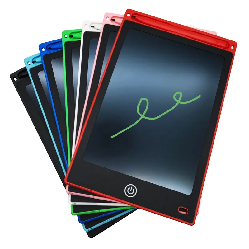 1 Stück 8,5-Zoll-LCD-Zeichen- und Schreibtablett für Kinder – tragbar, sicher und perfekt als Geburtstags-, Weihnachts- oder Halloween-Geschenk