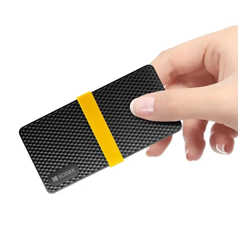 KODAK X200 Externe SSD 1 TB Festplatte HD Externo USB3.1 Mini tragbare SSD 256B 512 GB für Laptops Smartphone PS4 PC MAC TV
