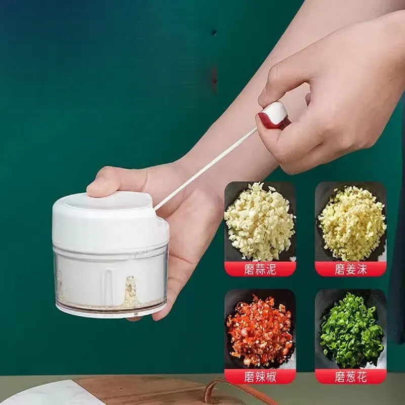 Kunststoff Knoblauch Brecher Presse Gemüses ch neider Haushalts waren Chopper Reibe Schäler Mühle Werkzeuge Gadgets Küchen zubehör