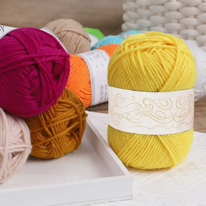 12-teiliges Strickzubehör aus mehrfarbigem Garn, HĂ€kelarbeit zum HĂ€keln und Stricken von Garn-Starter-Set fĂŒr AnfĂ€nger