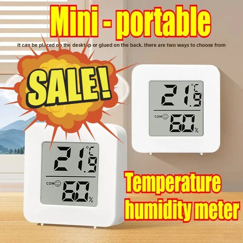 1/3/4/6PCS Digital Thermometer Hygrometer Indoor Mini Temperatur LCD Elektronische Monitor Hygrometer Outdoor zimmer Baby
