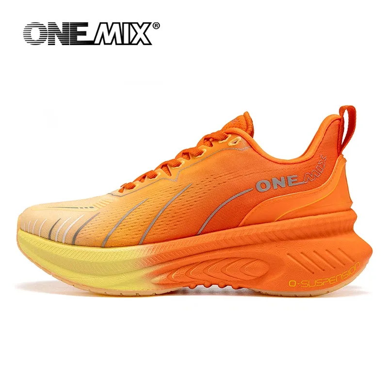 Onemix Laufschuhe Herren stoß dämpfende ultraleichte Skipping Schuhe Sneaker Damen profession ell Frühling und Herbst Soft Po l