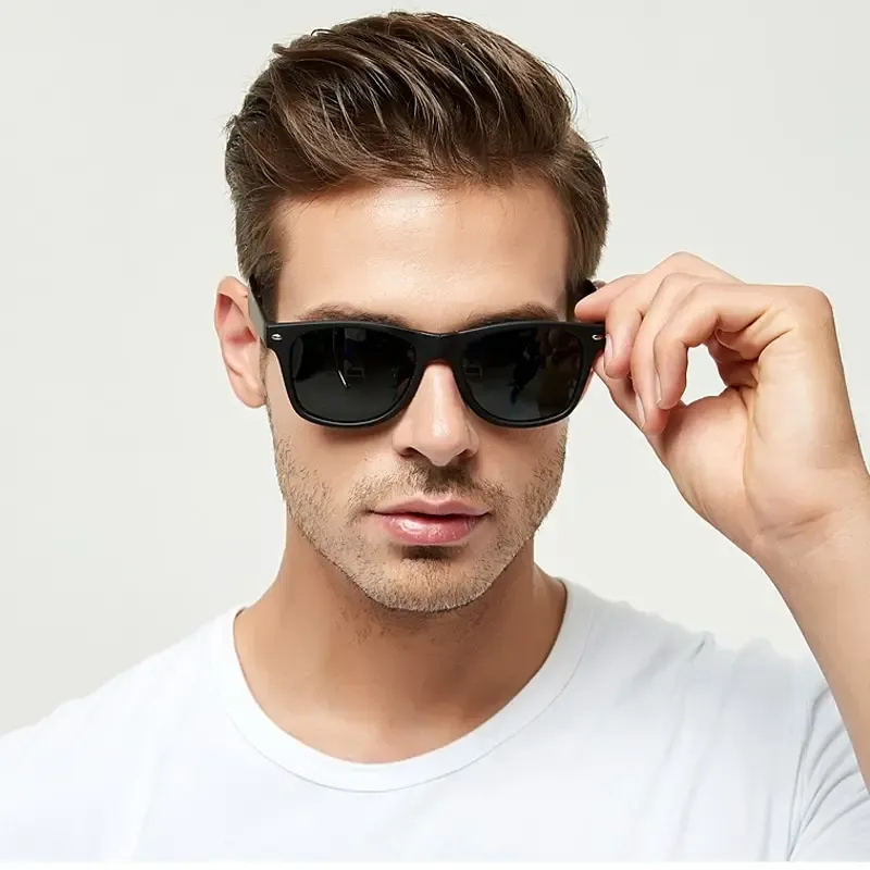 Werbe sonnenbrille im klassischen Stil Unisex Sonnenbrille billige Sonnenbrille