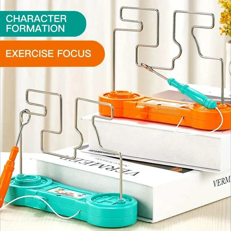 Fire Line Impact Electric Touch Maze KINDERpuzzle Interaktives KINDER Kreatives Geschenk Fokus Artefakt Fokus Trainingsspiel