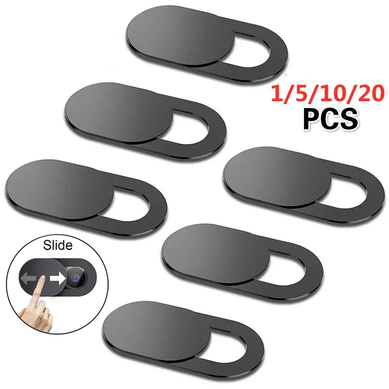 Webcam-Abdeckung, Auslöser, Magnet, Schieber, Kunststoff, Kamera-Abdeckung für iPad, Tablet, Web, Laptop, PC, Kamera, Handy, Objektive, Sichtschutz-Aufkleber