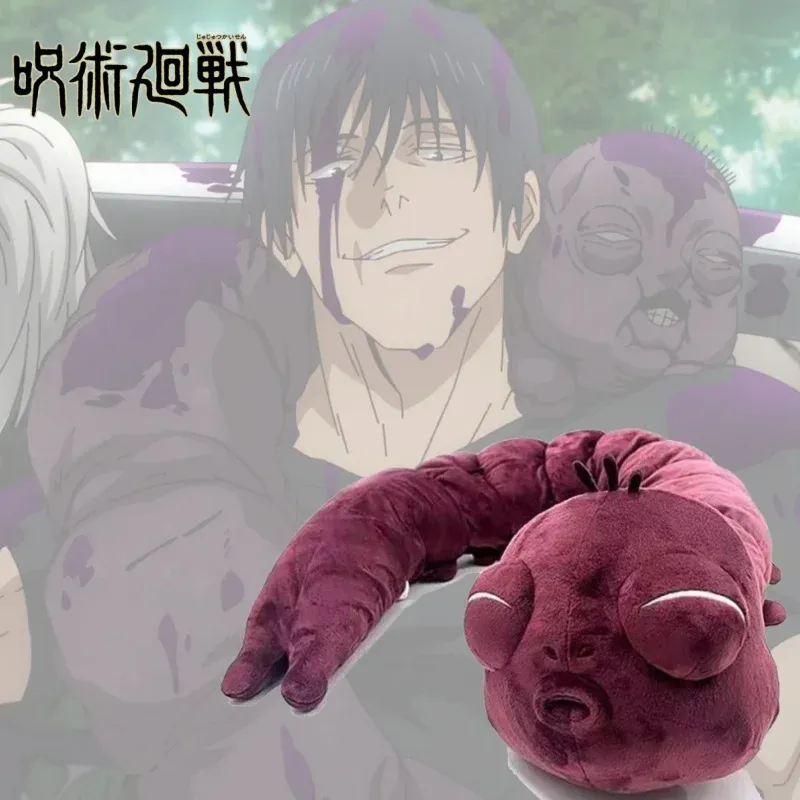 130 cm Jujutsu Kaisen Cursed Spirit Plüsch Fushiguro Toji Ugly Treasure Plüschpuppe Anime Car Home Room Sofa Dekoration Plüschgeschenk
