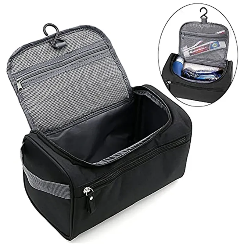 Mann Frauen Wasserdichte Make-Up Tasche Kosmetik Tasche Beauty Case Make-Up Organizer Kulturbeutel Kits Lagerung Reise Waschen Beutel