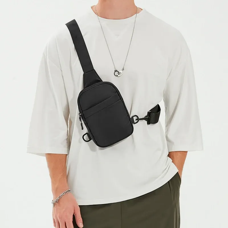 2In1 Multi-funktionale Taille Tasche Brust Tasche Outdoor Reisetasche Für Männer Frauen Casual Umhängetasche Kleine Sling Rucksack Sling taschen