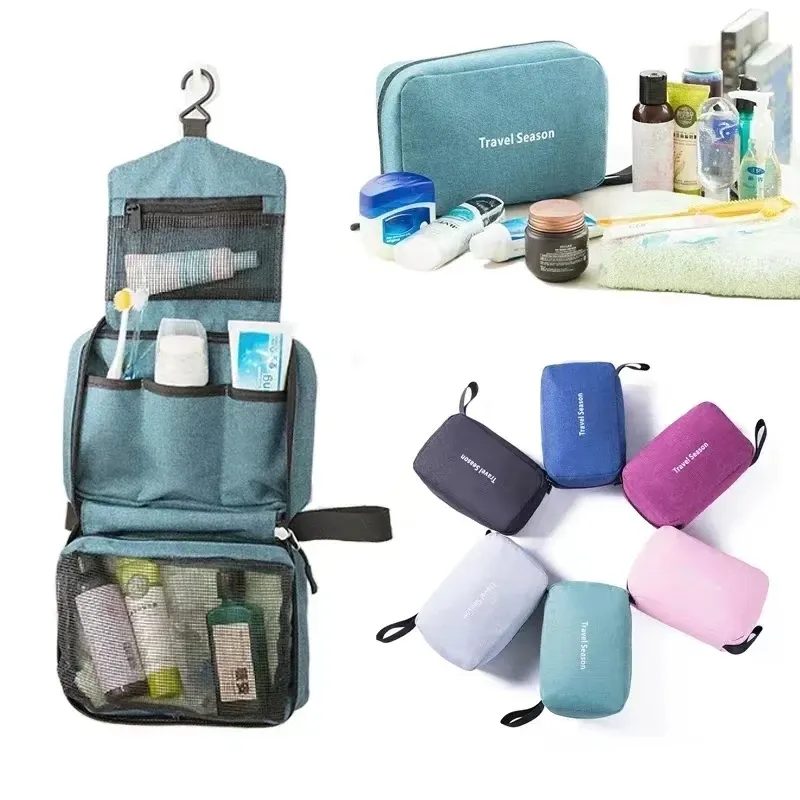 Männer Frauen Wc Make-Up Kosmetik Make-Up Tasche Fall Beutel Reise Veranstalter Für Kulturbeutel Kit Einsatz Schönheit Dusche Necessaire Eitelkeit