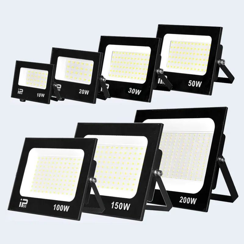 Outdoor IP66 Wasserdichte Weg Licht Strahler LED Flutlicht AC220V 10W 20W 30W 50W 100W 200W Outdoor Garten Veranda Hof Lampe