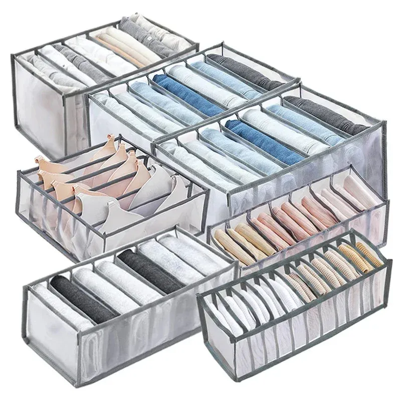 Jeans Organisation Aufbewahrungsbox Schrank Organizer Kleidung Organisation System Schublade Organizer Schrank Hosen Aufbewahrung Organizer