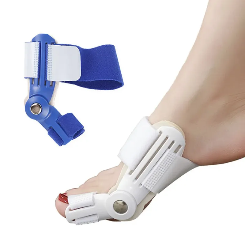 1PC/2 stücke Big Bone Toe Bunion Splint Haarglätter Corrector Fuß Schmerzen Relief Hallux Valgus Fußpflege Schutz fuß Pflege Werkzeuge