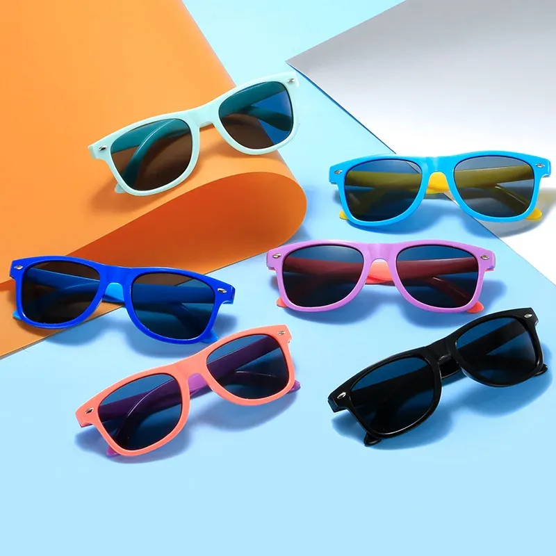 Neue farblich passende Sonnenschutz für Kinder für Jungen und Mädchen, Version, UV-beständige Sommer-Sonnenschutz