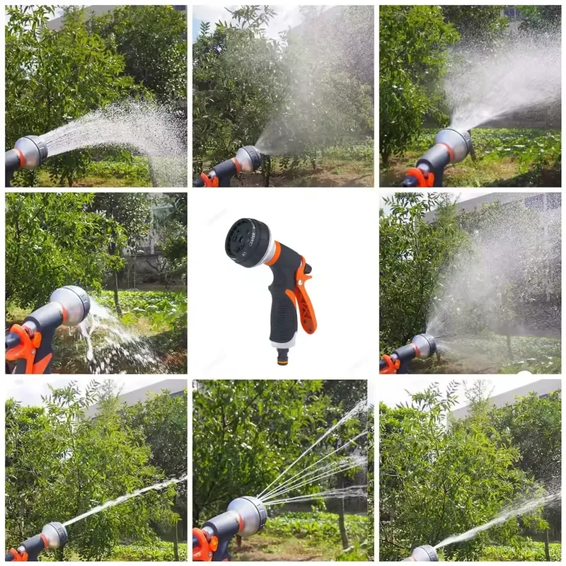 Hochdruck Garten Spritzpistole Set Garten Bewässerung Boden Auto Waschen Sprinkler Hause Bewässerung Spray